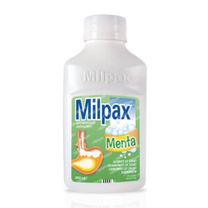 Milpax Menta 360 Ml Antiácido Rápido Contra Acidez