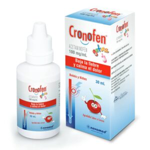 Cronofen Gotas Cereza 30 ml