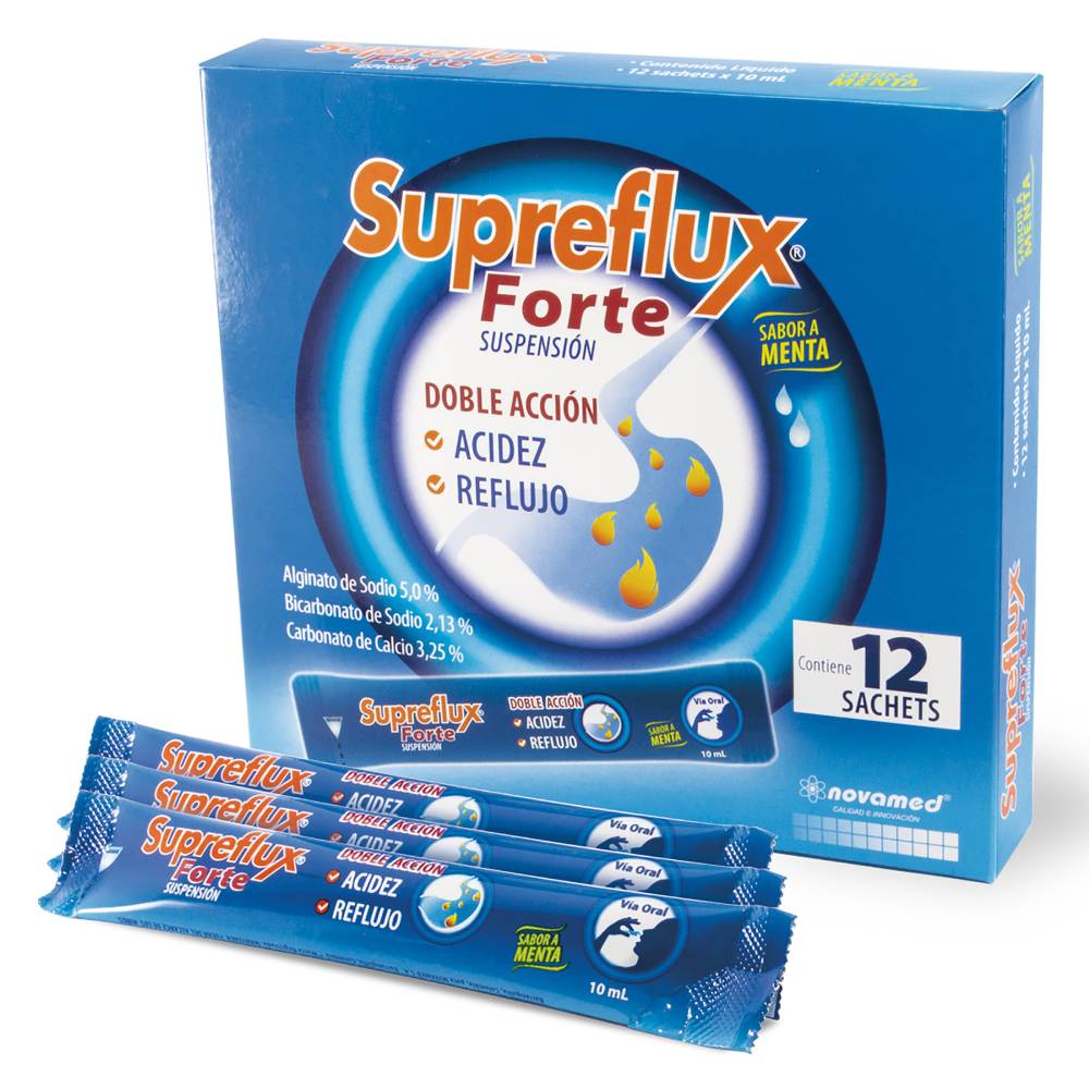 Supreflux Forte 12 Sobres