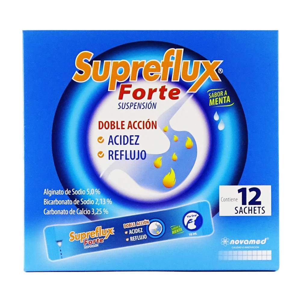 Supreflux Forte 12 Sobres - Imagen 2