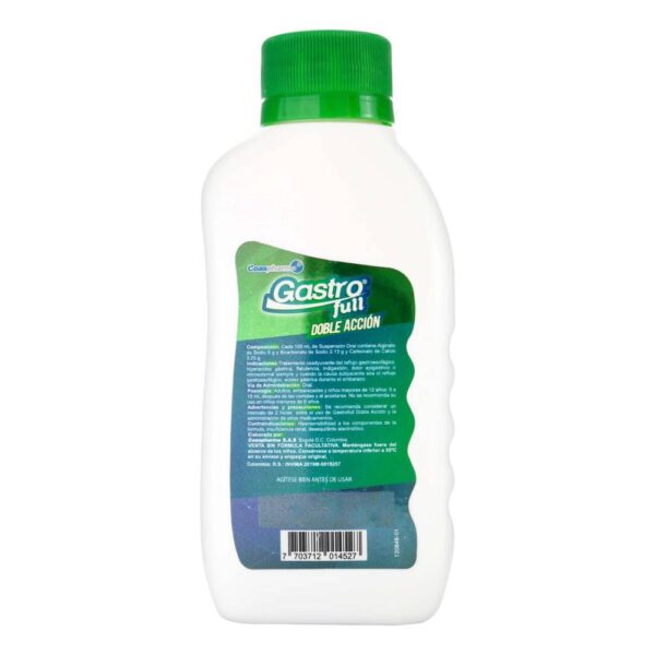 Gastrofull Doble Accion 150 Ml - Imagen 2