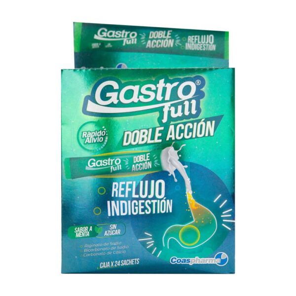 Gastrofull Doble Acción 24 Sachets 10 Ml