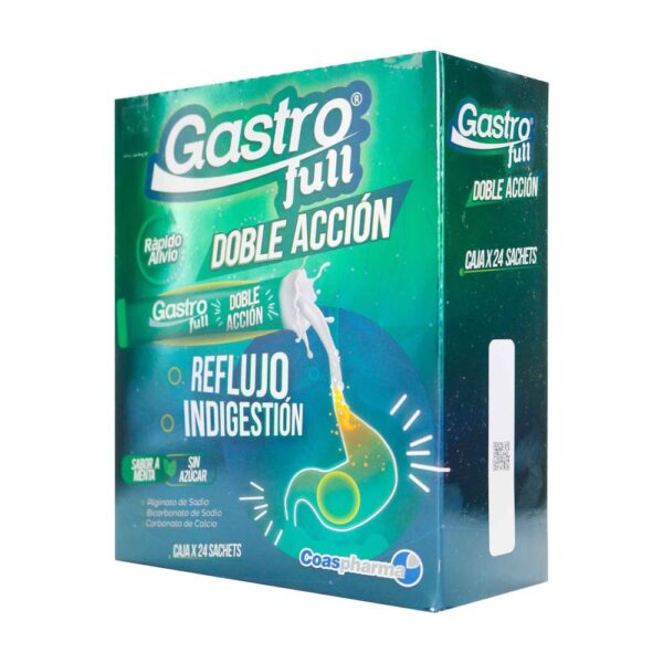 Gastrofull Doble Acción 24 Sachets 10 Ml - Imagen 2
