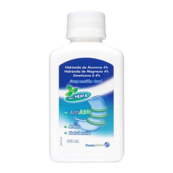 Hidroxido Aluminio Hidrox Magnesio Simeticona 150 ml