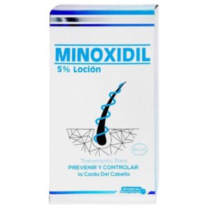 Minoxidil 5% Loción 60ml Coaspharma para Alopecia