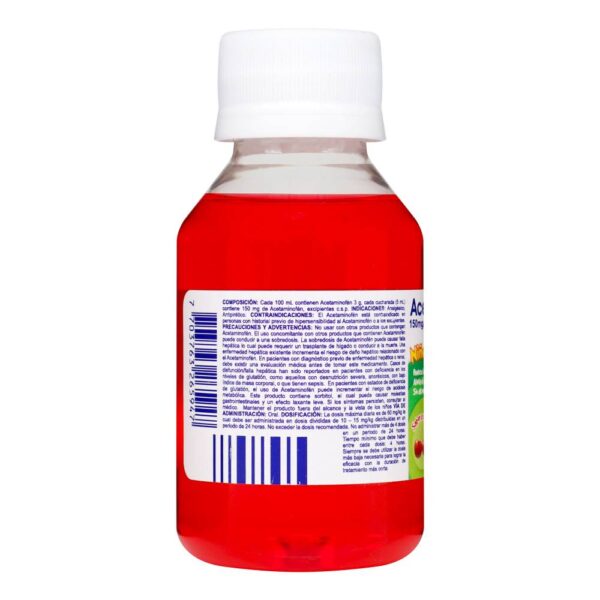 Acetaminofén La Sante Jarabe 90 Ml - Imagen 2