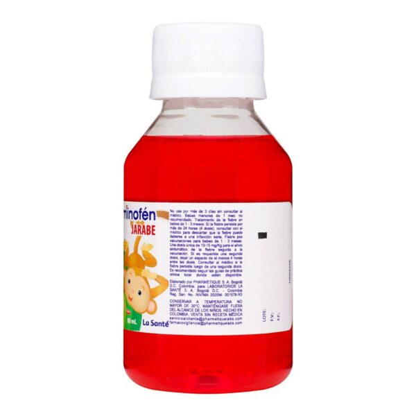 Acetaminofén La Sante Jarabe 90 Ml - Imagen 3