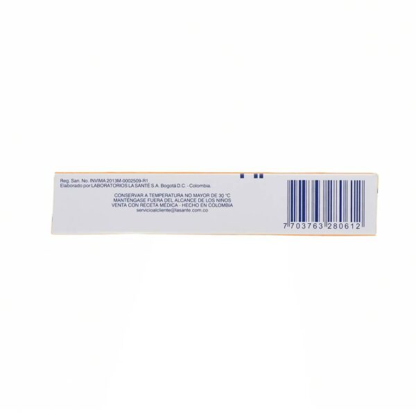 Diclofenaco Sódico 50 Mg 20 Tabletas Lasante - Imagen 3