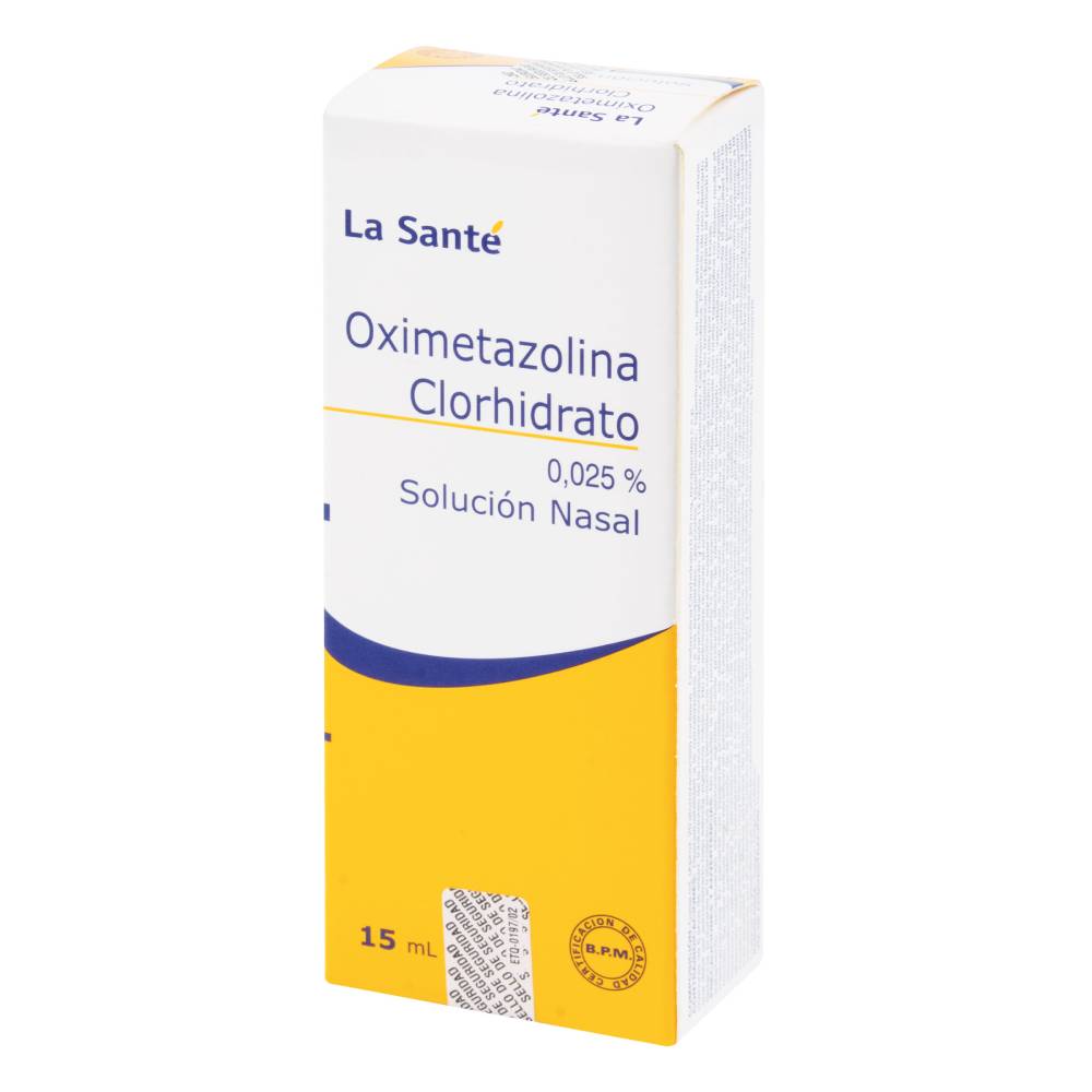 Oximetazolina Lasante 15 Ml Alivio De Congestión - Imagen 2