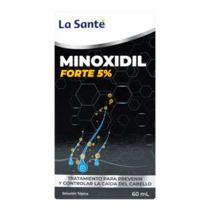 Minoxidil La Santé 5% 60 mL – Controla La Caída