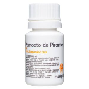 Pamoato Pirantel Jarabe 15 Ml Memphis
