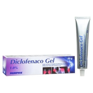 Diclofenaco Tópico Gel 50 G Memphis