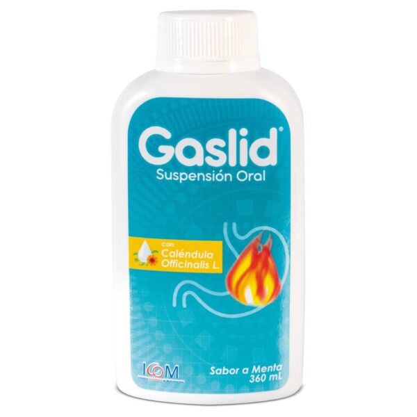 Calendula Jarabe Gaslid 360 Ml