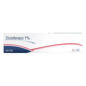 Diclofenaco Gel Tópico 1% 50 g Icom – Alivio Muscular
