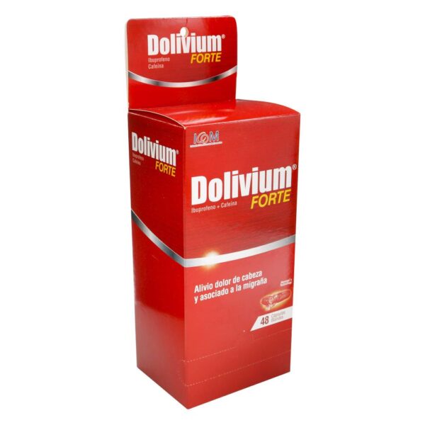 Dolivium Forte 400/60mg 48 Cápsulas Blandas - Imagen 2