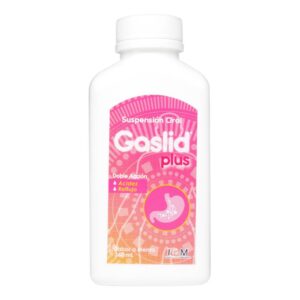 Alginato De Sodio Bicarbonato De Sodio Gaslid 360 Ml Acidez