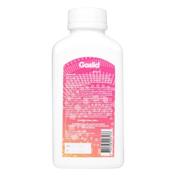 Alginato De Sodio Bicarbonato De Sodio Gaslid 360 Ml Acidez - Imagen 2