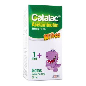 Catalac Acetaminofén Gotas 30ml Icom