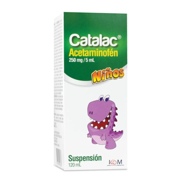 Catalac Acetaminofén Jarabe 120 Ml