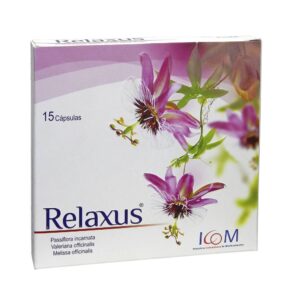 Passiflora Y Valeria Relaxus 15 Cápsulas Sueño y Estrés