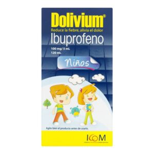 Dolivium Ibuprofeno Jarabe 120 Ml