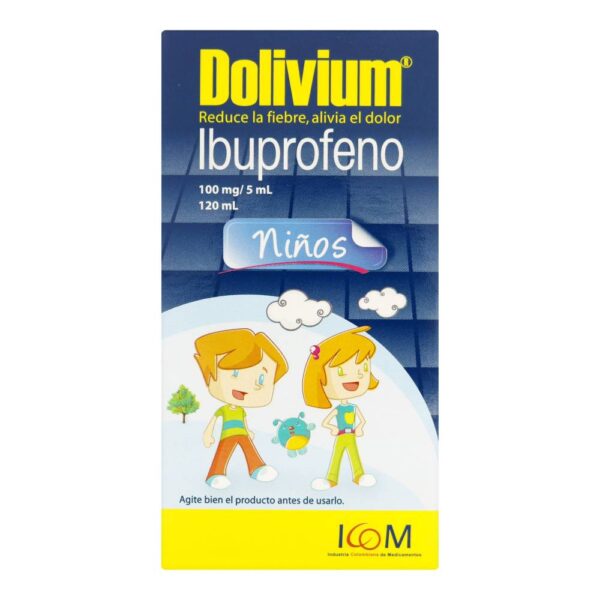 Dolivium Ibuprofeno Jarabe 120 Ml