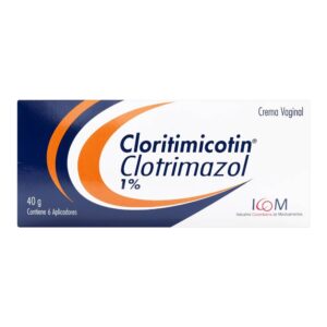 Clotrimazol 1 Cloritimicotin Vaginal 40 gr