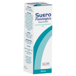 Suero Fisiológico Descongestión Nasal Spray 30 Ml