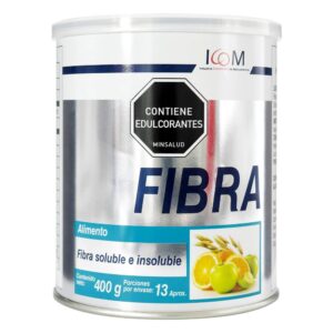 Fibra Soluble E Insoluble Icom 400 Gr Salud Digestiva