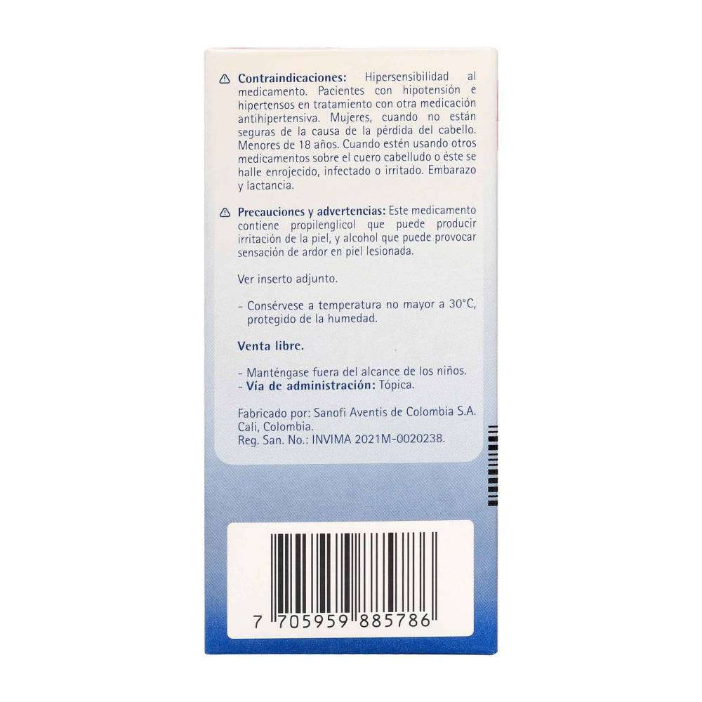 Minoxidil Genfar 2% 60 Ml – Cabello Más Fuerte - Imagen 3