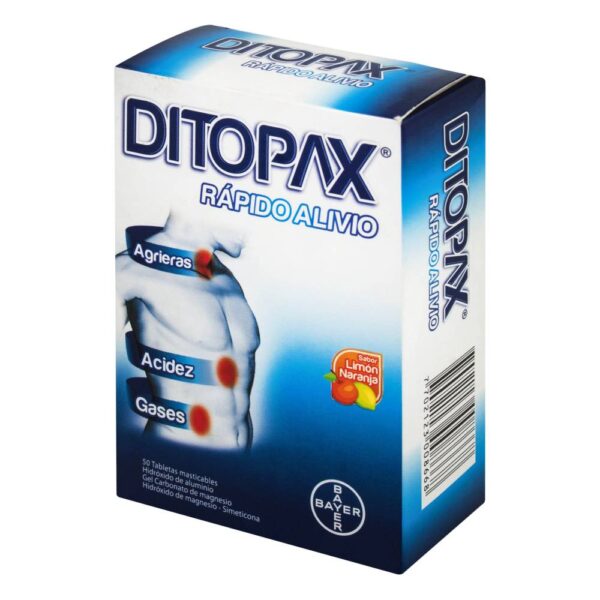 Ditopax 50 Tabletas - Imagen 2