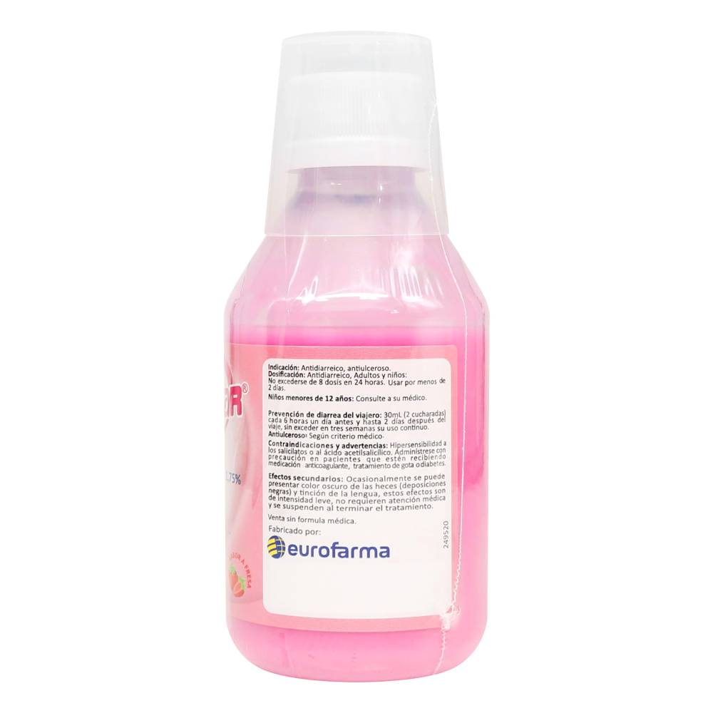 Bismuto Subsalicilato Bismucar 150 Ml - Imagen 3