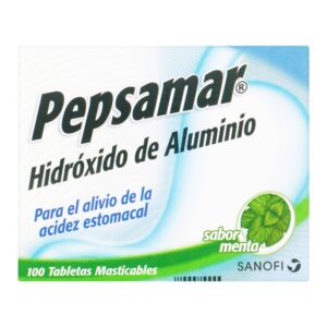 Hidroxido de Aluminio 100 Tabletas