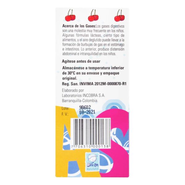 Siligas Gotas 30 Ml - Imagen 2