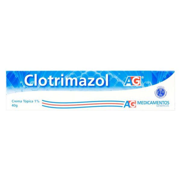 Clotrimazol Crema Topica 40 G Ag