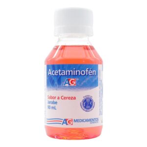 Acetaminofén Jarabe 90 Ml Ag