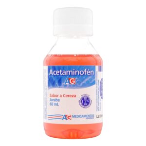 Acetaminofén Jarabe AG 60 Ml