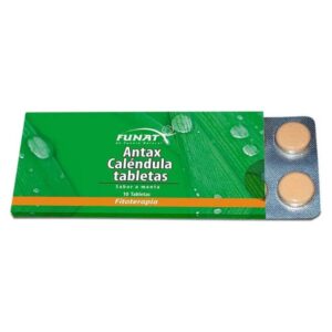 Antax Funat Calendula 10 Tabletas Masticables
