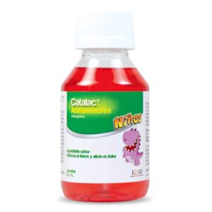 Catalac Acetaminofén Niños Jarabe 90 Ml Icom