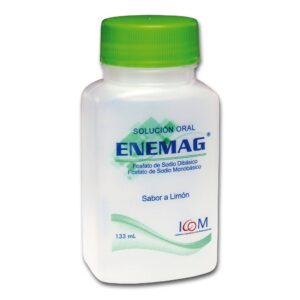 Enemag Solución Oral Limon 133 Ml