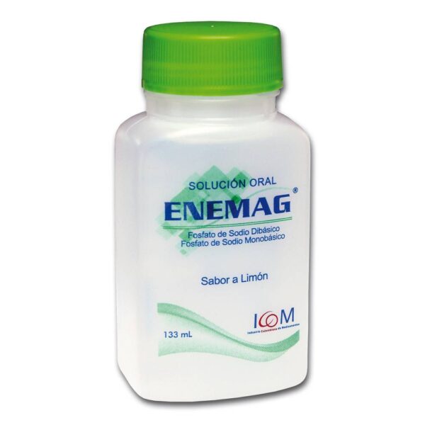 Enemag Solución Oral Limon 133 Ml