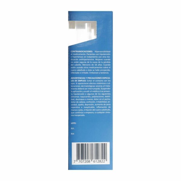 Minoxidil 5% Mino Foam Espuma 100 Gr para Alopecia - Imagen 4