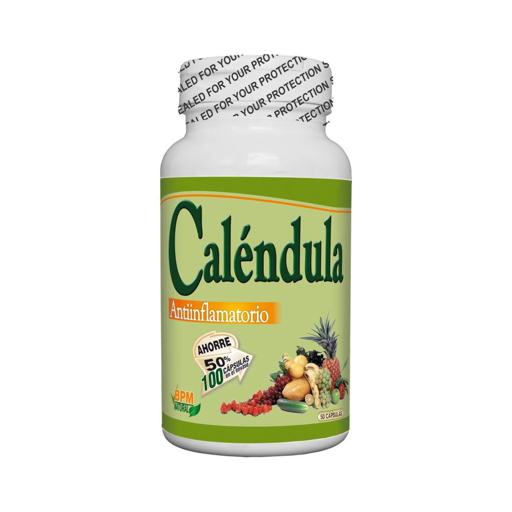 Calendula Freshly 300 Mg 100 Capsulas