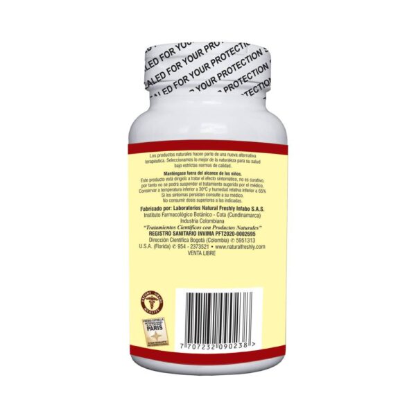 Digestar Max Forte Frasco 50 Capsulas Laxante, Colagogo - Imagen 3