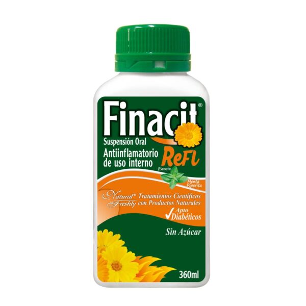 Finacit Reflujo Caléndula 360 Ml Nf