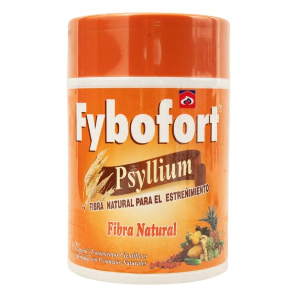 Fybofort Psyllium 200Gr, Fibra Natural Para Estreñimiento