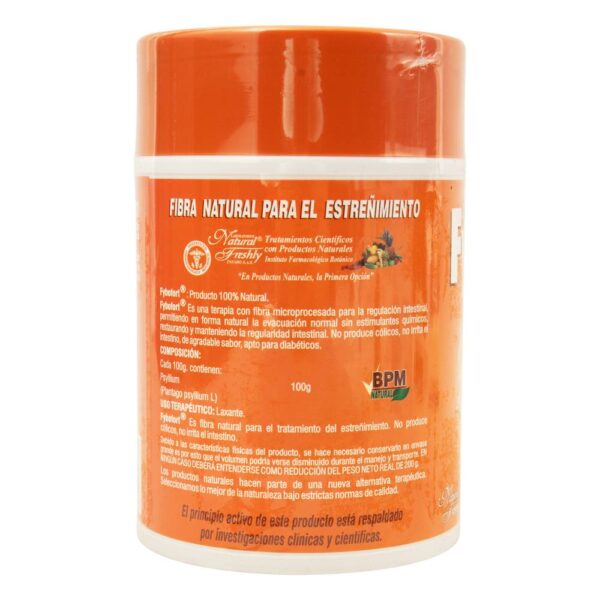 Fybofort Psyllium 200Gr, Fibra Natural Para Estreñimiento - Imagen 2