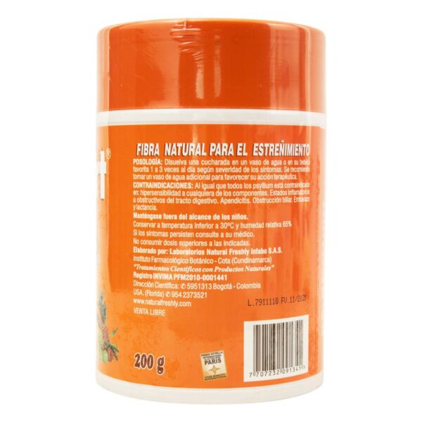 Fybofort Psyllium 200Gr, Fibra Natural Para Estreñimiento - Imagen 3