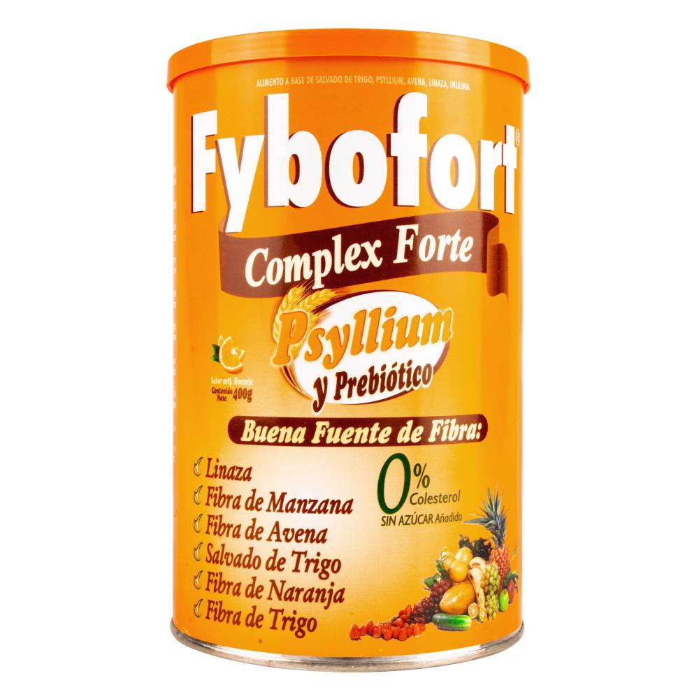 Fybofort Compuesto Forte Psyllium 400 G