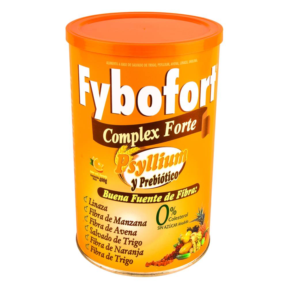 Fybofort Compuesto Forte Psyllium 400 G - Imagen 2